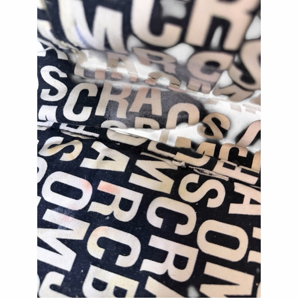 Marc Jacobs Vintage White Leather Handbag Y2k - Picture 10 of 11